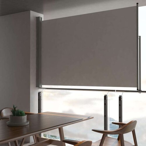  Uvlačiva bočna tenda za terasu 160 x 300 cm siva Cijene