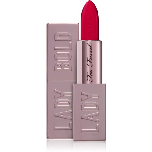 Too Faced Lady Bold Cream Lipstick kremasti ruž za usne za dugotrajni efekt nijansa Hopelessly Devoted 3,3 g Slike