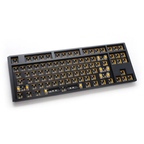 Ducky One 3 Hot-Swap Barebone TKL keyboard Gaming USB US English Black Slike