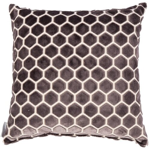 Zuiver Temno siva blazina s polnilom Monty, 45 x 45 cm Slike