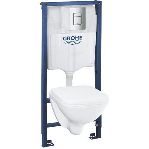 Grohe set 4 v 1 za WC &scaron;koljko Solid, 1,13m, 39467000 Cene