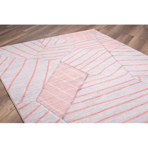 Conceptum Hypnose tepih Funk -AL 179 p, 150x230 cm, krem-narandžasti Cijene