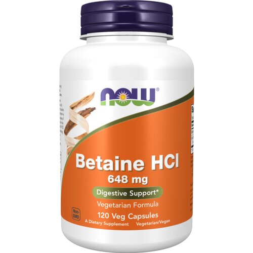 Now Foods Betaine HCl NOW (120 kapsul) Cene