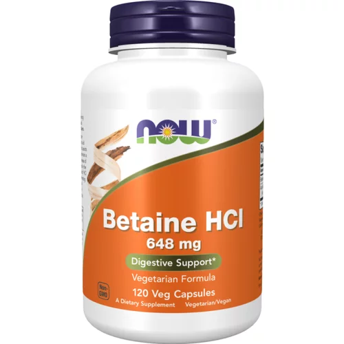 Now Foods Betaine HCl NOW (120 kapsul)