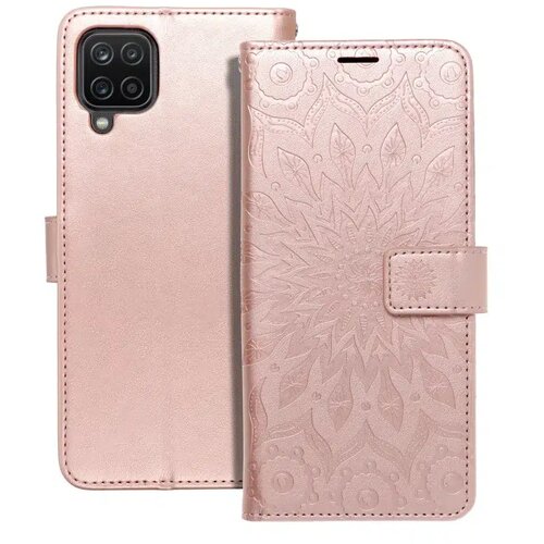Mezzo Book etui za SAMSUNG GALAXY A12 mandala rose gold Cene