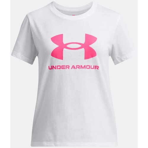 Under Armour Girls' T-shirt BIG LOGO SS Cene