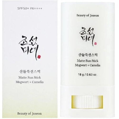 Beauty_of_Joseon Beauty Of Joseon Matte Sun Stick Mugwort + Camelia SPF50+ PA++++ 18g Slike
