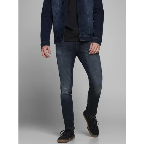 Jack & Jones Dark Blue Slim Fit Jeans Glenn - Men