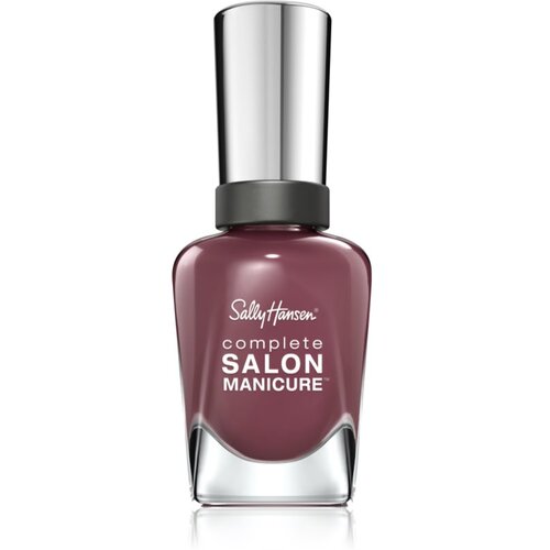 Sally Hansen Complete Salon Manicure lak za krepitev nohtov odtenek Plum The World 14.7 ml Slike
