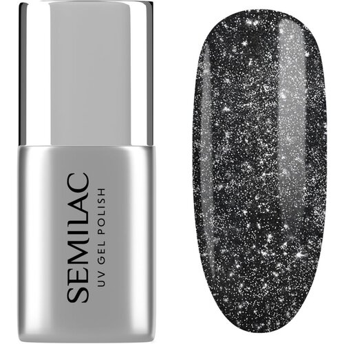 Semilac UV Gel Top Flash ON gelasti nadlak za za&scaron;titu i sjaj bez odljeva nijansa T21 7 ml Cijene