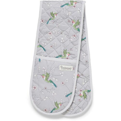 Cooksmart ® sivi dvostruki pamuk ich Hummingbirds Cijene