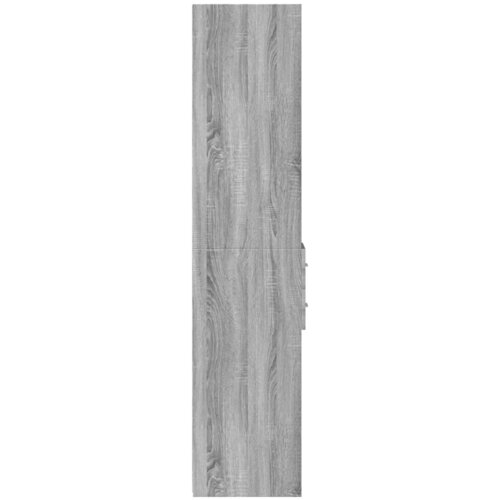  Visoka komoda boja hrasta 30x42,5x185 cm od konstruiranog drva Slike