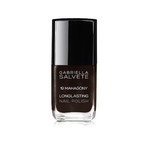 Gabriella Salvete longlasting enamel dugotrajni lak za nokte s visokim sjajem 11 ml nijansa 19 mahagony Slike