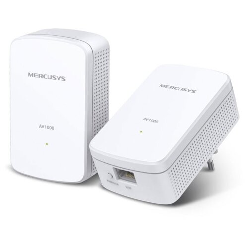 Mercusys MP500 KIT AV1000 Gigabit Powerline Starter kit Slike