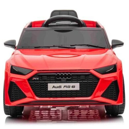 Audi RS6 Licencirani - meke gume i meko sedi&scaron;te - Crveni Cene