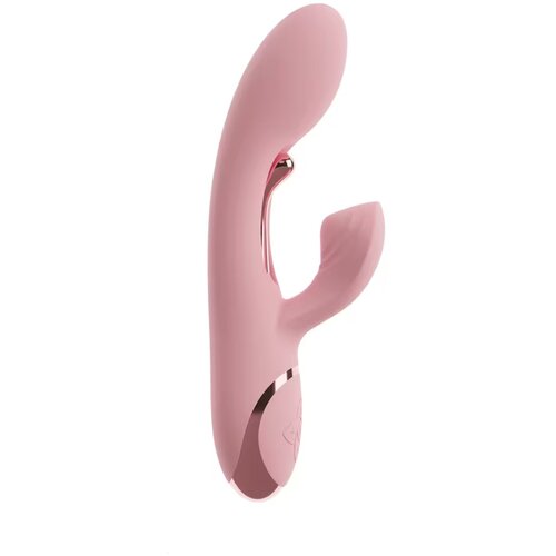 Beau Coeur AVENOR G-Spot Rabbit - silikonski rabbit vibrator, 23 cm Slike