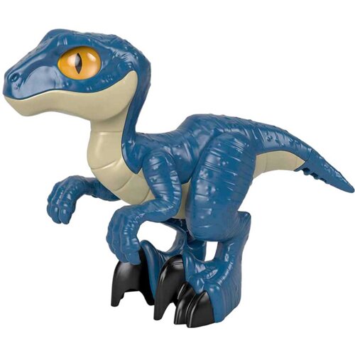 Fisher Price Akcijska figura VelociRaptor XL iz serije Imaginext Jurski svet, Modra, (21552898) Cene