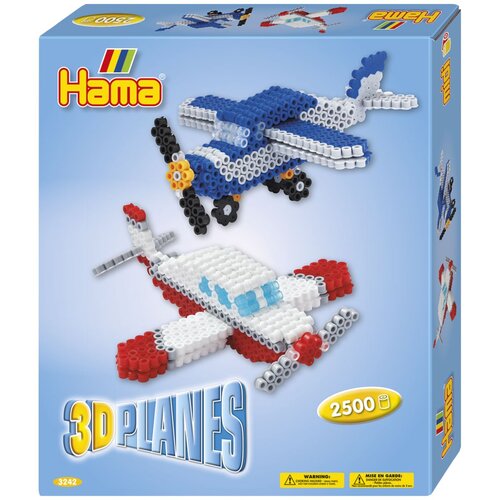 Hama 3D set s 2500 perlami s ploščo Letala Cene