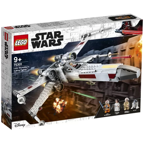 Lego kocke Star wars X-Wing Fighter™ Luka Skywalkerja 75301