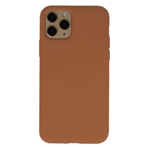  silikonska futrola soft x-cell za xiaomi redmi 10C / mi poco C40 svetlo braon Slike