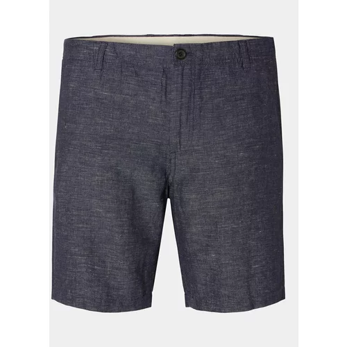 Selected Homme Kratke hlače iz tkanine Owen 16092730 Modra Regular Fit