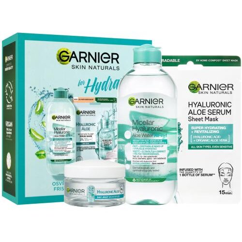 Garnier Skin Naturals Hyaluronic Aloe for Hydrating za ženske Cijene