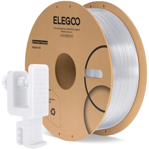 Elegoo PC Transparent - 1,75 mm / 1000 g Slike