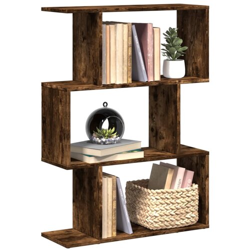 vidaXL Pregrada / regal za knjige 3 razina hrast 70x24x97 cm drveni Cene