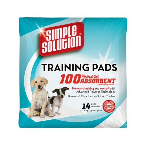 Simplesolution dog puppy training pads 14kom Slike