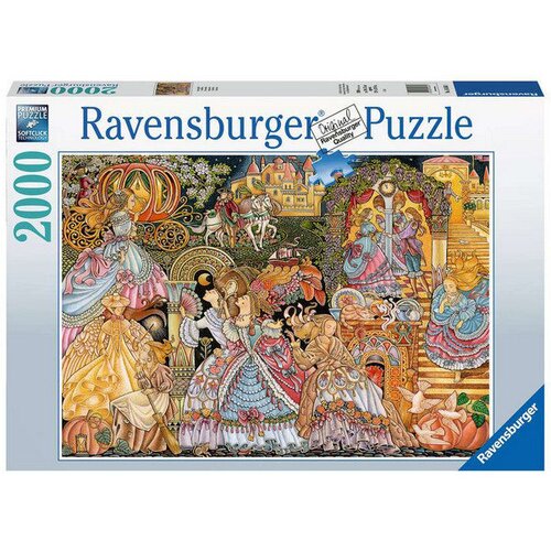 Ravensburger Cindarella RA16568-puzzle Cene