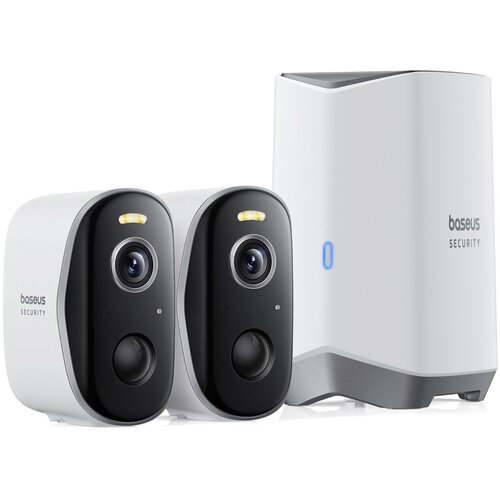 Baseus KOMPLET ZA ZUNANJI NADZOR SECURITY N1 PLUS 2K, (5000345387) Cene