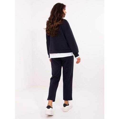 RUE PARIS Set-IT-KMPL-9237.46-navy blue Slike