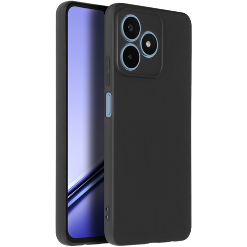 Avizar Ohi&scaron;je za Realme Note 50 Silikonski zaključek Mate Soft Touch, Črna, (5000015594) Cene