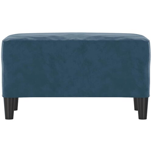  Klupa plava 70 x 35 x 41 cm bar&amp;scaron;unasta Slike