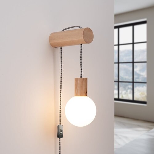 Nice Lamps Stenska svetilka v naravni barvi Arcadia &amp;ndash; Slike