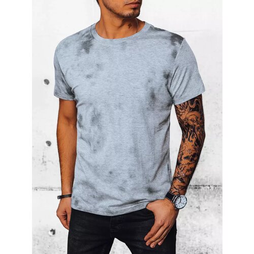 DStreet Men's Light Grey T-shirt Slike