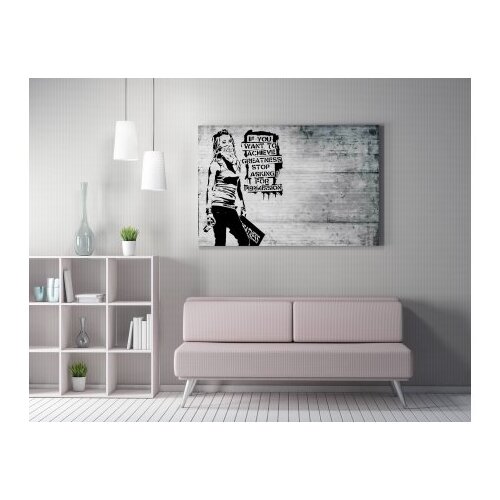WALLXPERT Slika na platnu 50x70cm Cijene