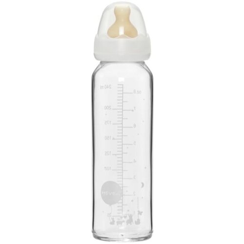 Hevea flašica za bebe 1 kom, 240ml/8oz 3-24 m Cene