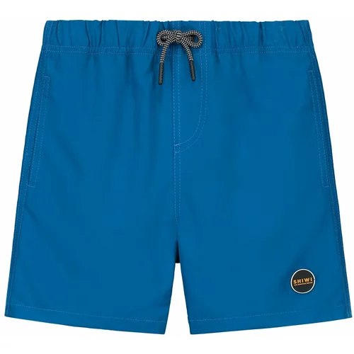 Shiwi Kratke kopalne hlače 'Mike' modra