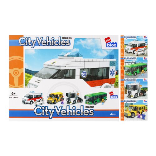 Kocke 211-255pcs ( 881752-P ) Slike