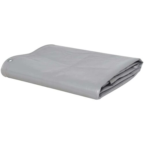 CERADA Za&scaron;čitna ponjava 650 g/m&sup2; 4x7 m siva Cene