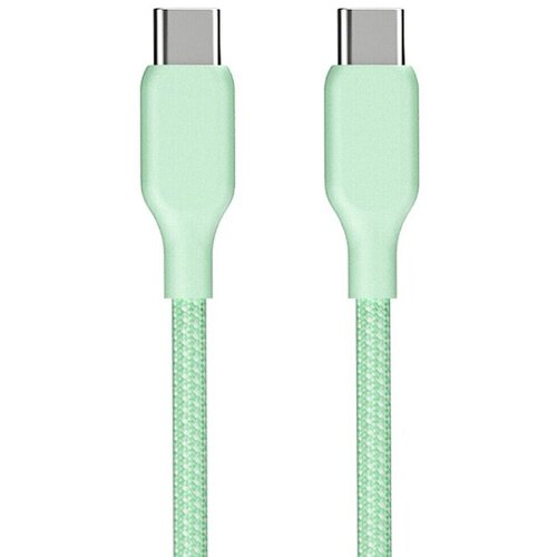  USB kabel (2 USB-C priključka, Zelena, 1 m) Slike