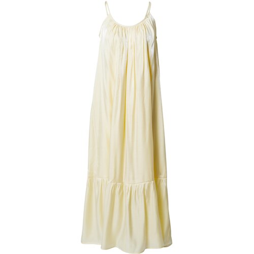 Gina Tricot Poletna obleka &amp;#039;Vanessa&amp;#039; pastelno rumena Slike