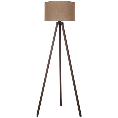  duolla - podna lampa 1xE27/60W/230V prečnik 44 cm braon Cene