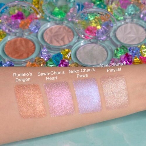 Rude Cosmetics hajlajter | &amp;scaron;minka za lice Slike