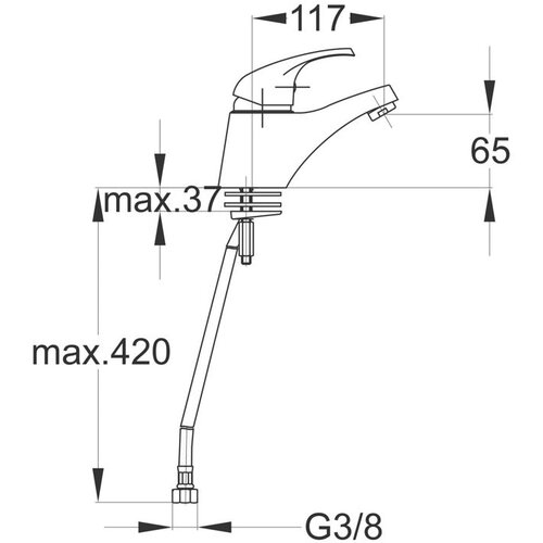 Herz simpaty baterija za umivaonik 00084 Cene