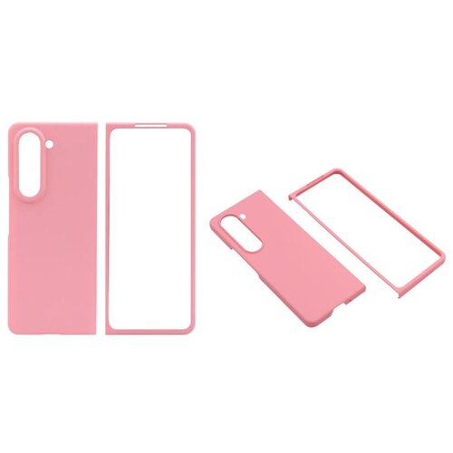 Chameleon Okrasni pokrovček (84PC) za Samsung Galaxy Z Fold 5 5G, roza Cene