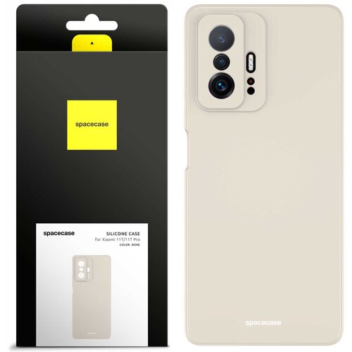 Spacecase SILIKONSKI OVITEK ZA XIAOMI 11T 11T PRO BONE, (21962506) Cene