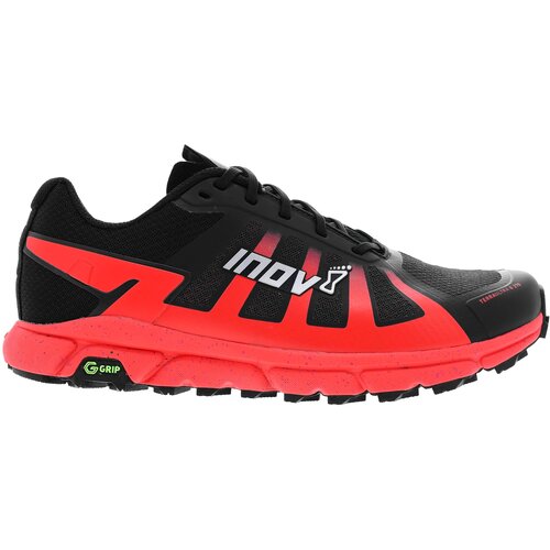 Inov-8 Men's running shoes Trailfly G 270 (S) Black/Red Cene