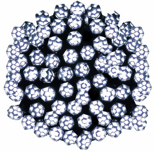 Springos set lampica, 120 LED, 9 m, hladno bijela Slike